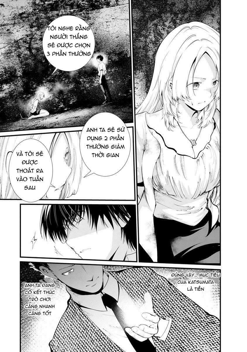 thí nghiệm ngục tù chapter 15 18