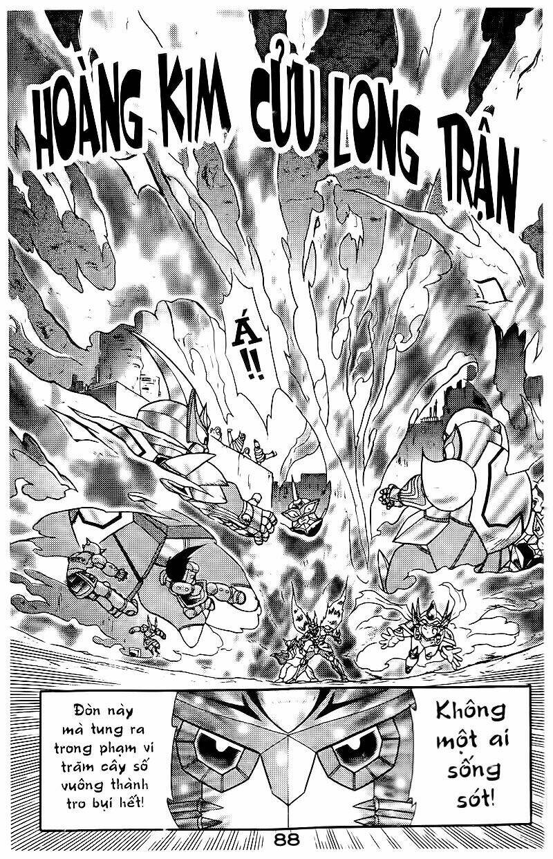 hiệp sĩ giấy - origami fighter chapter 81 29