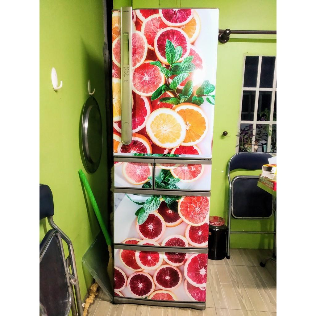 Miếng decal dán tủ lạnh Siêu Sáng Tạo