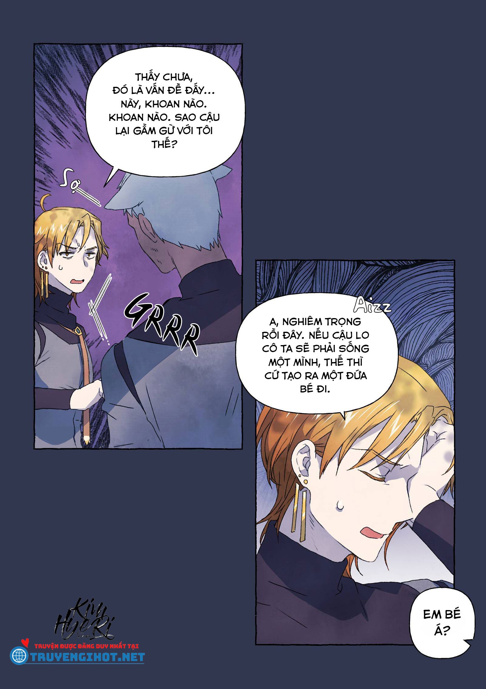 mối tình đầu của chàng sói khờ chapter 10 19