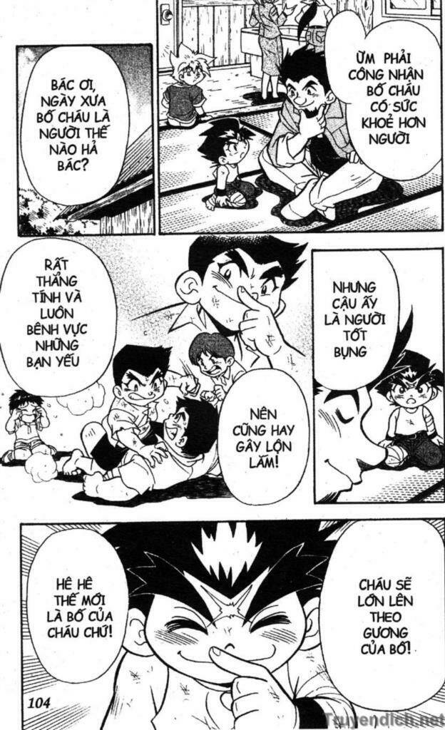 beley - con quay truyền thuyết chapter 10 97