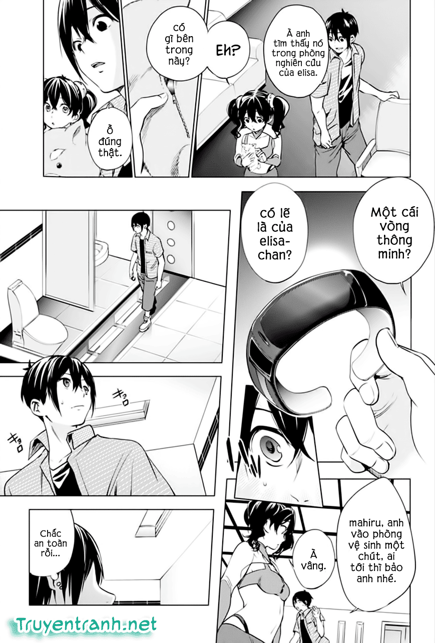 dàn harem cuối cùng chapter 8 17