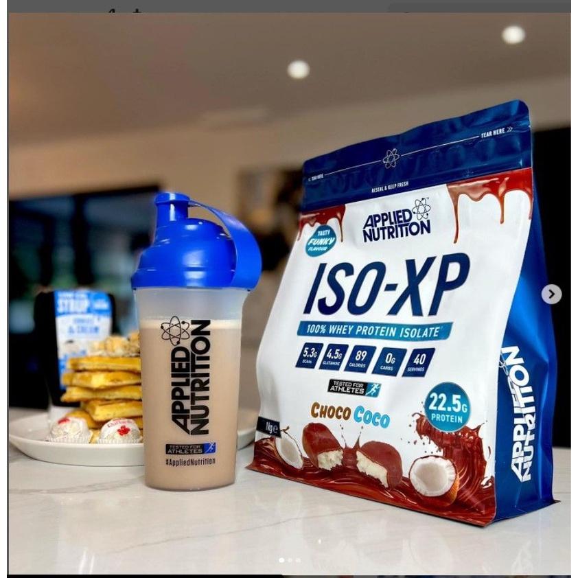 Applied Nutrition Iso Xp 100% Whey isolate 92% Tinh Khiết Sữa Tăng Cơ Giảm Mỡ Nhanh 1KG