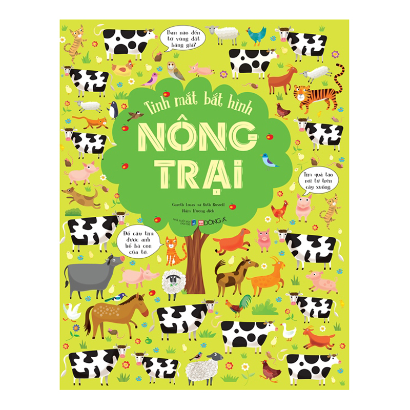 Tinh Mắt Bắt Hình – Nông Trại