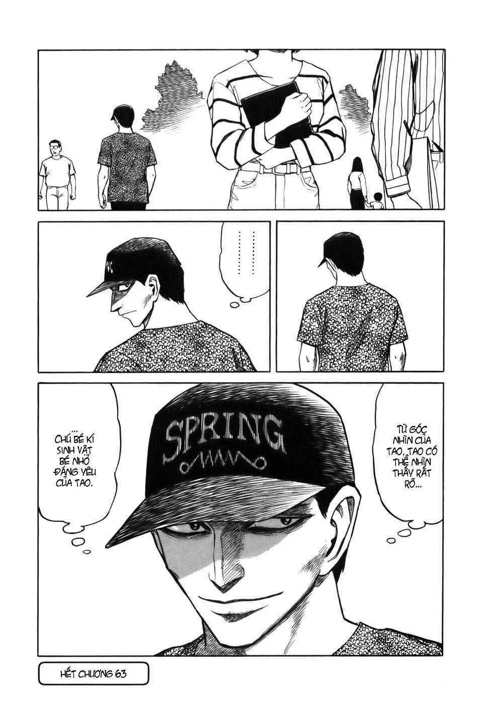 kiseijuu - ký sinh vật chapter 63 30