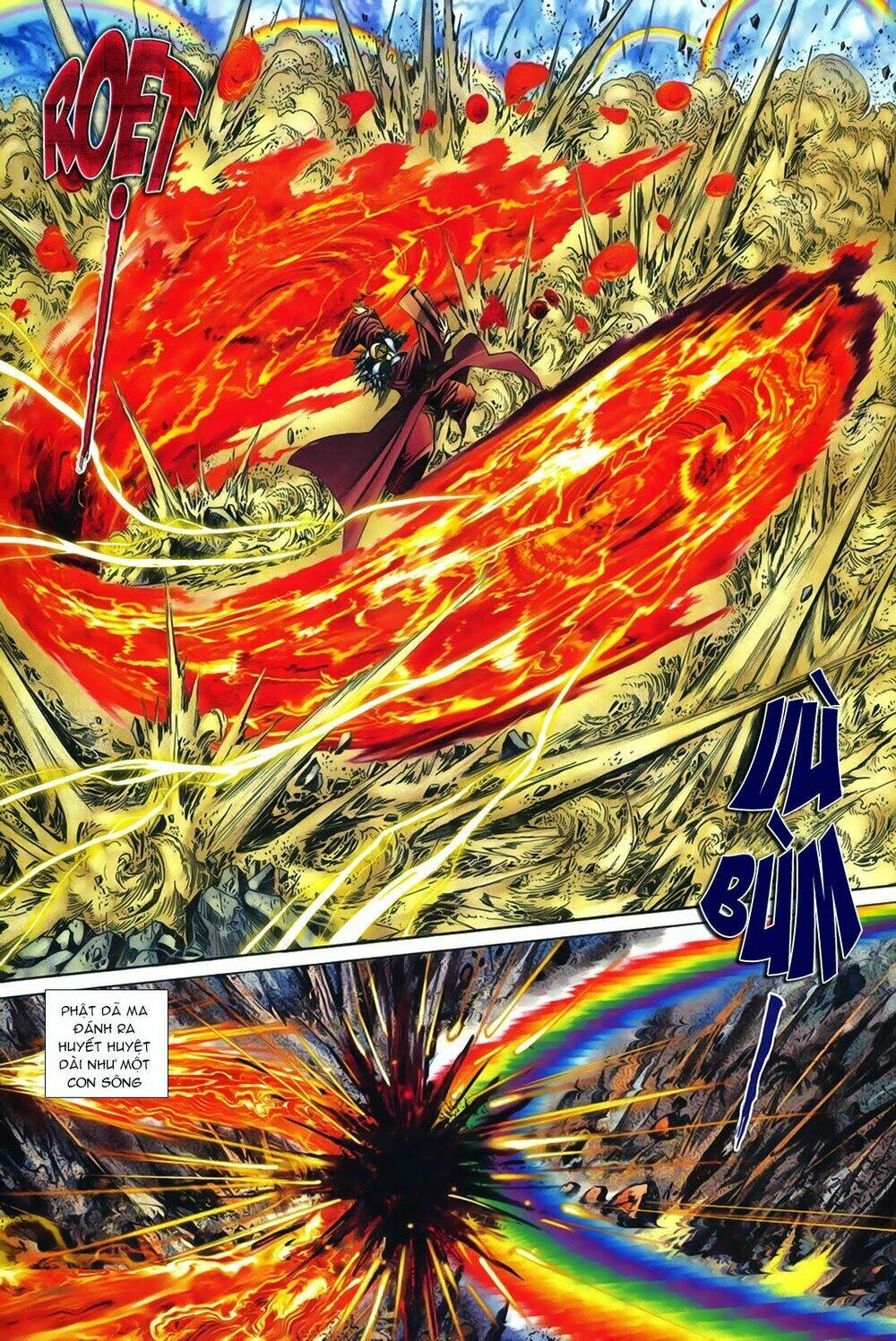 tuyệt thế vô song chapter 162 11