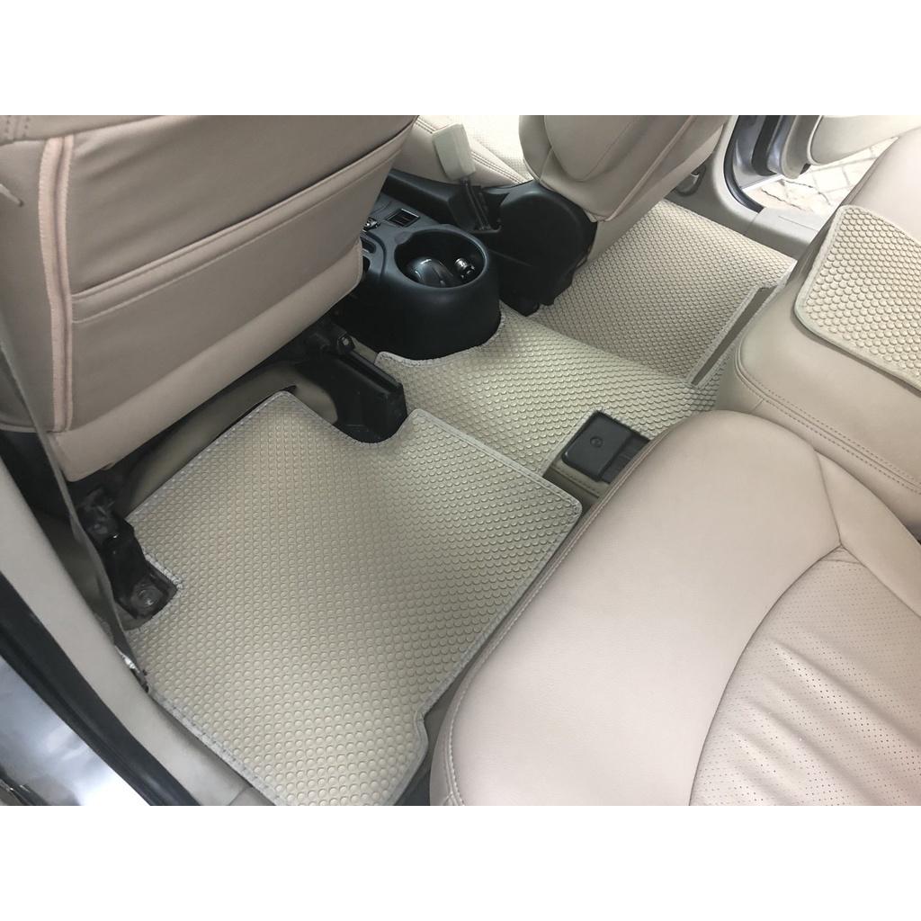 Thảm lót sàn ô tô KATA cho xe Mitsubishi Grandis  - Khít với sàn xe, Chống trơn, Không mùi, Không ẩm mốc