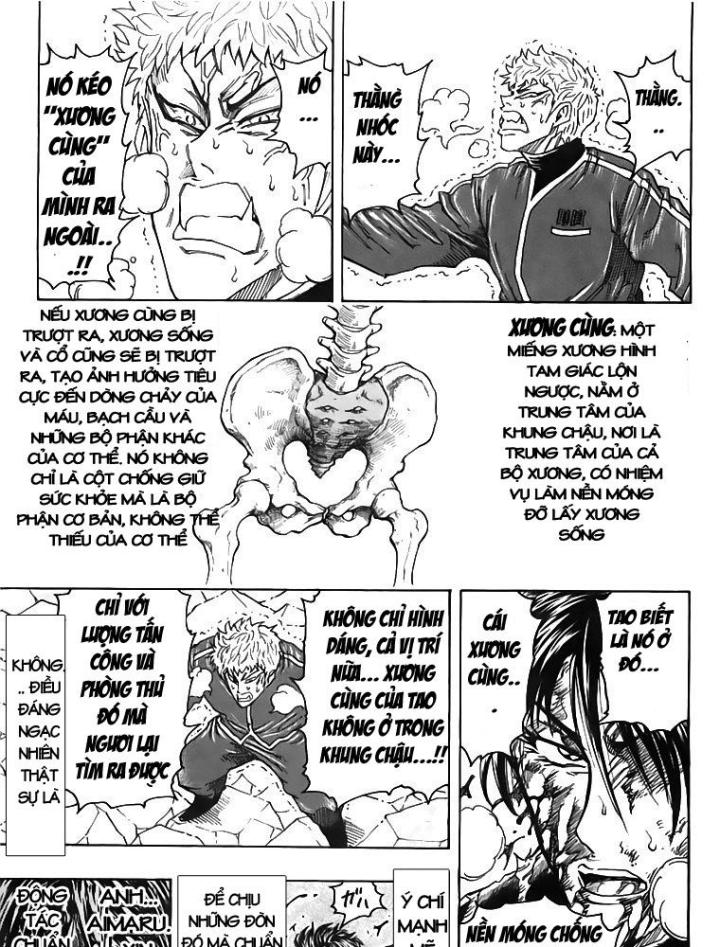 thánh tỏi sành ăn chapter 81 8