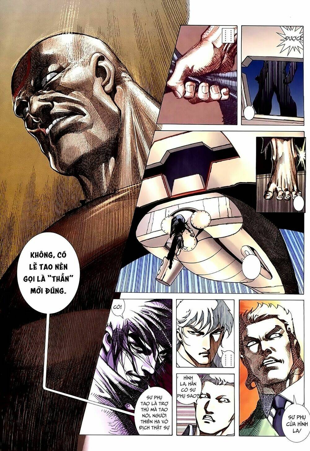 xích trụ phạn đường chapter 58 11