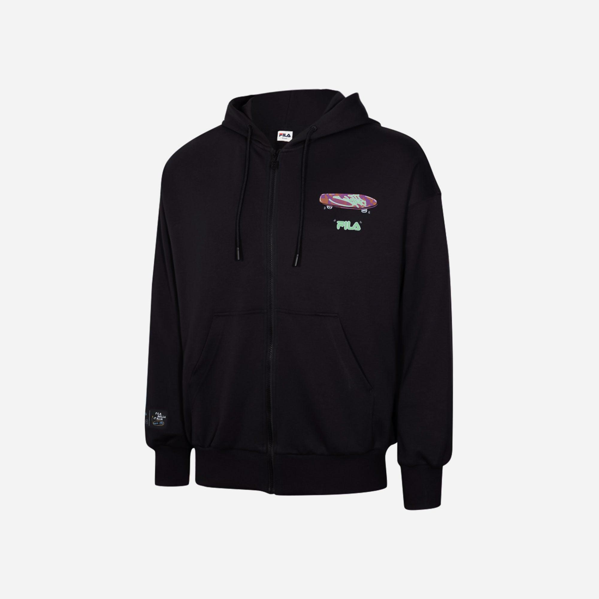 Áo khoác thời trang unisex Fila KNIT JACKET - FW2JKE3096X