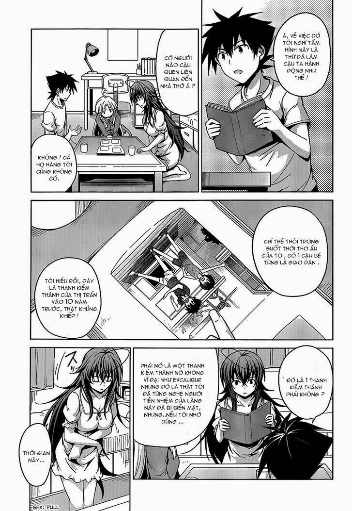 high school dxd chapter 25 8