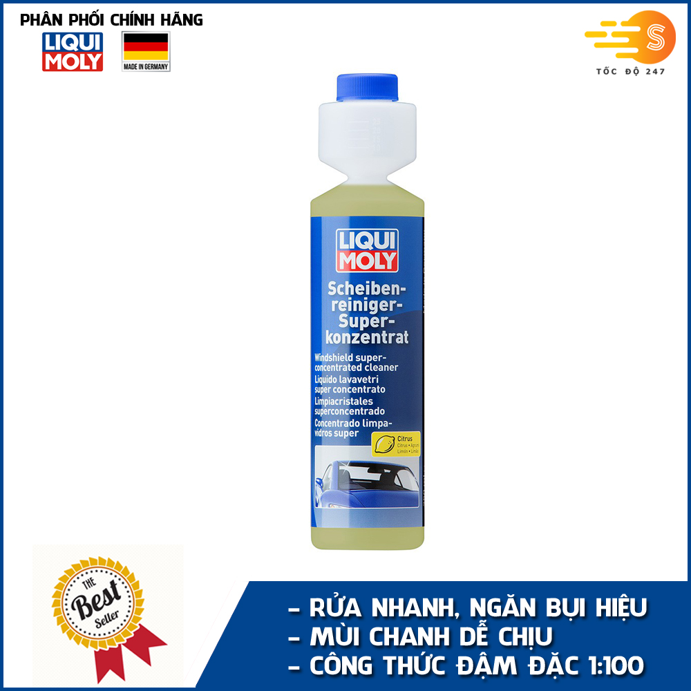 Nước Rửa Kính Xe Ô Tô Đậm Đặc Liqui Moly 1519 (250ml)