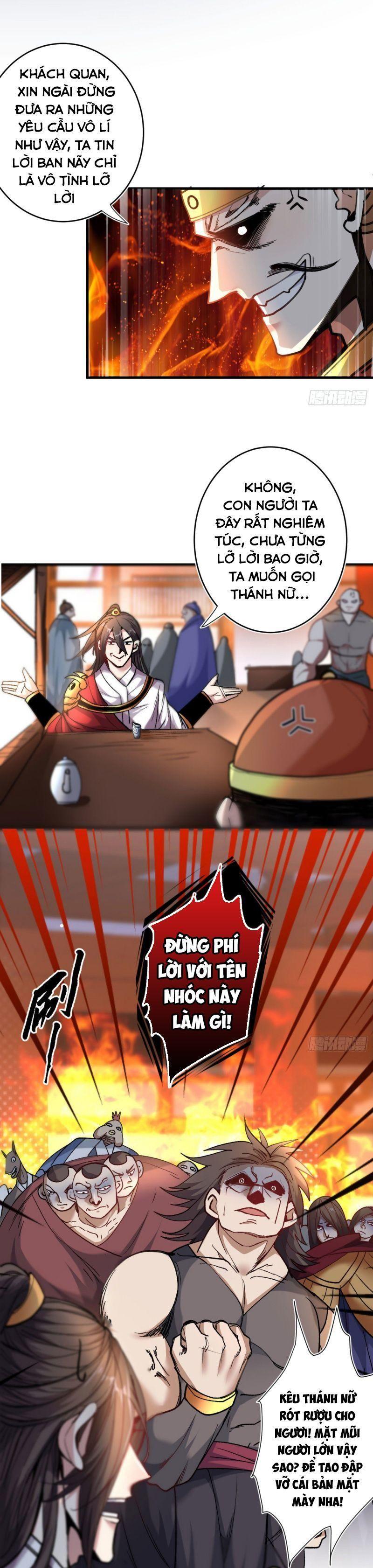 bị sư phụ xinh đẹp dùng 99 cách dạy dỗ thành thánh chapter 14 15