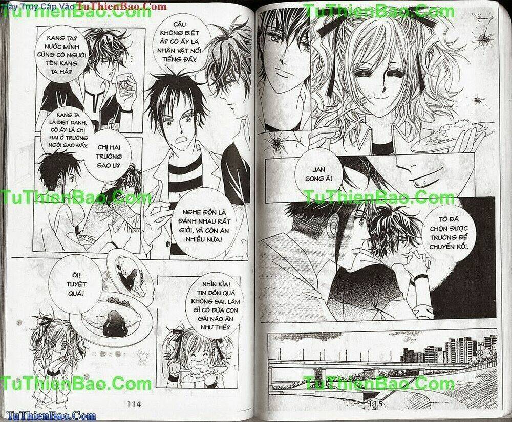 tiểu tử quậy bản đẹp - become habituated to kiss chapter 1 59