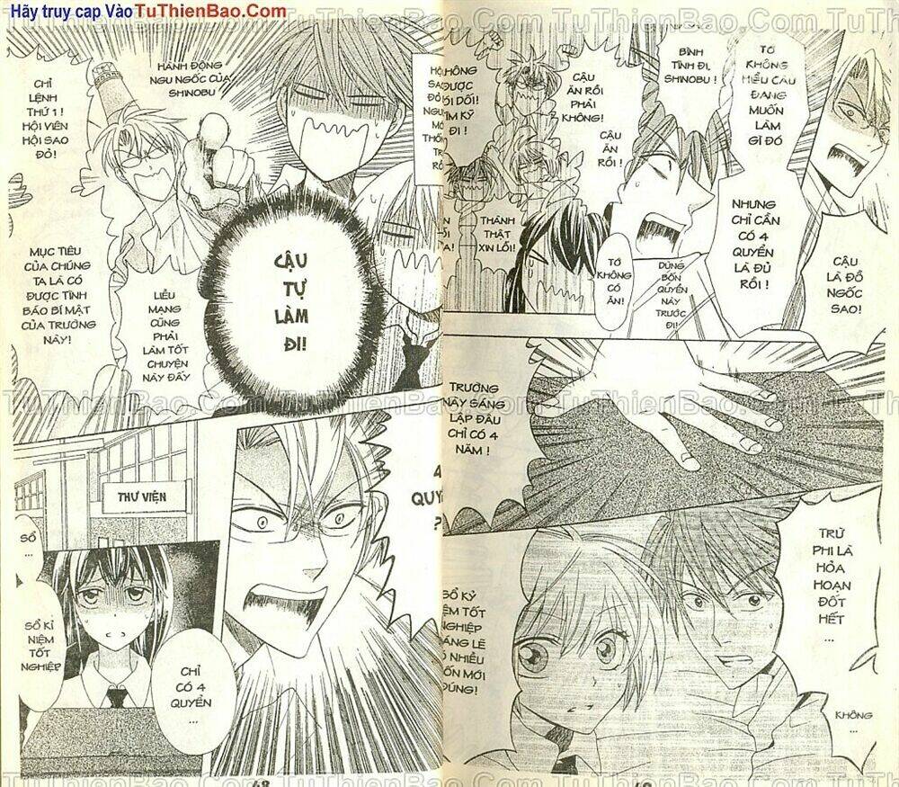 cô nàng lắm chiêu chapter 6 25