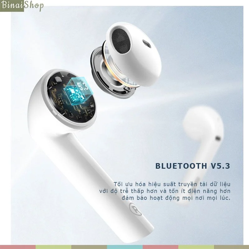 Edifier LolliPods - Tai Nghe Không Dây Bluetooth V5.3, Màng Loa 13mm, Pin 28h, Hỗ Trợ App EDIFIER CONNECT -Hàng chính hãng