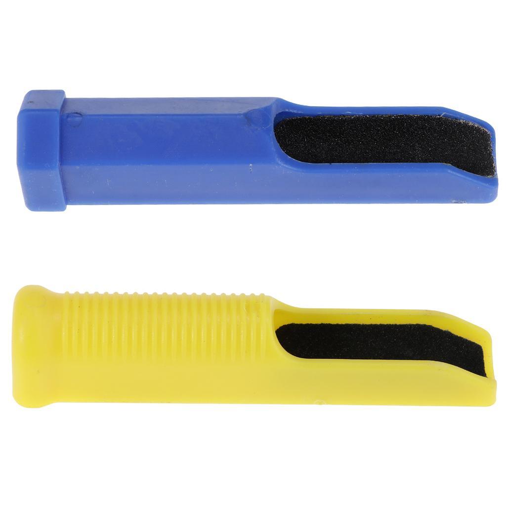 2-5pack Pool Table Snooker Cue Tip Shaper Shapping Repair Grinding Tool Clamp