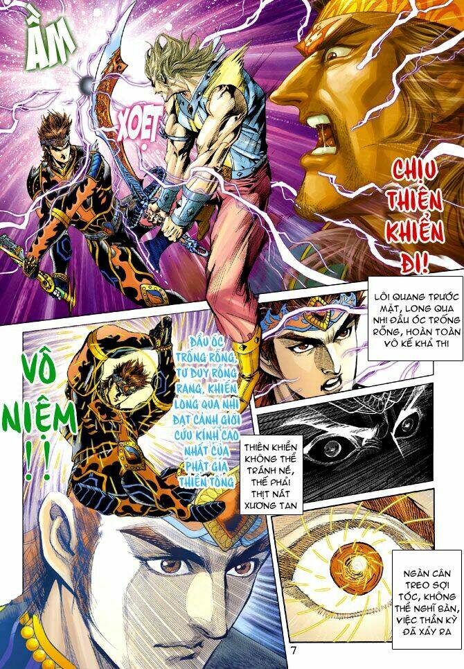 thiên tử truyền kỳ 5 - như lai thần chưởng chapter 192 6