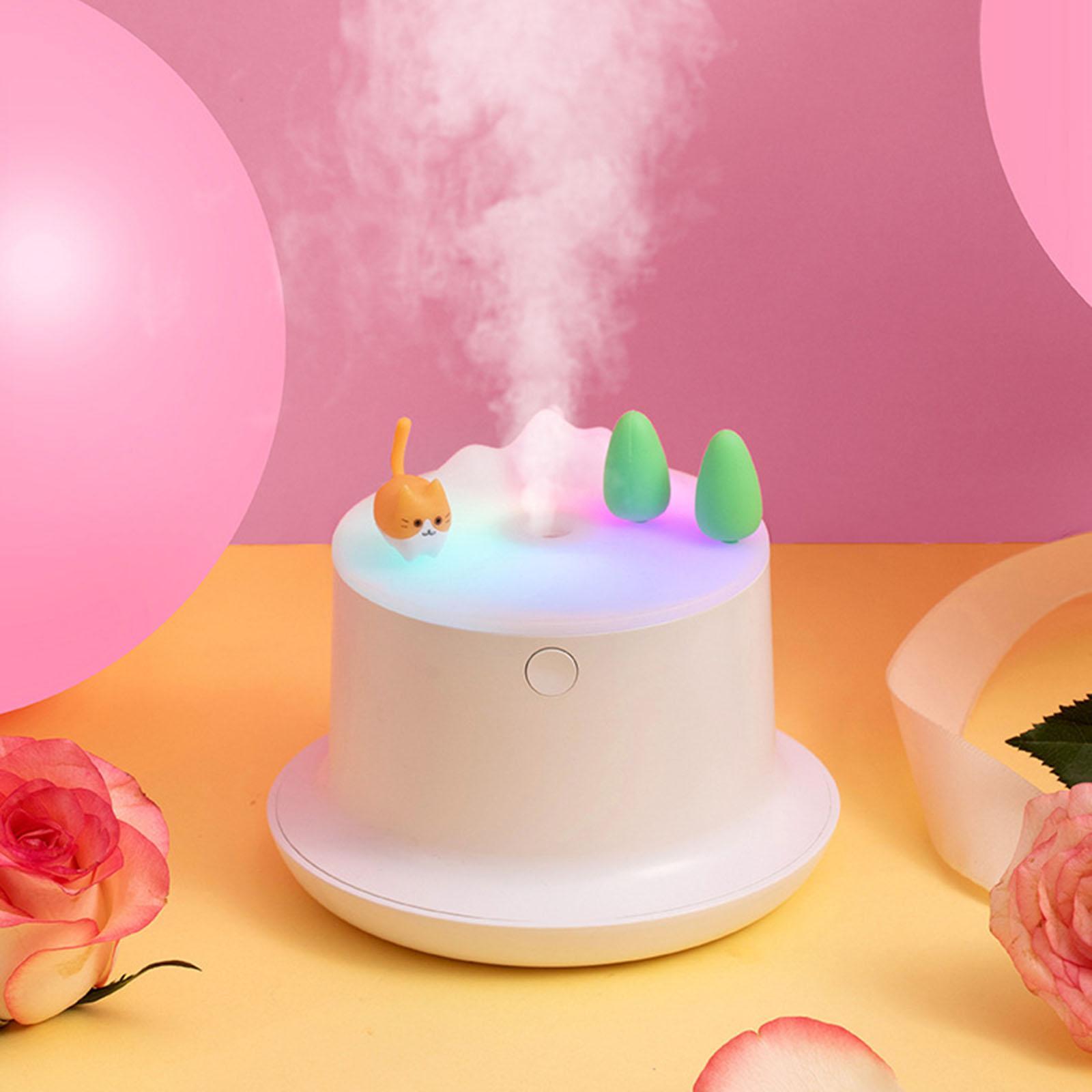 Air Humidifier Aroma Diffuser Nightlight Cool Mist Purifier for Home