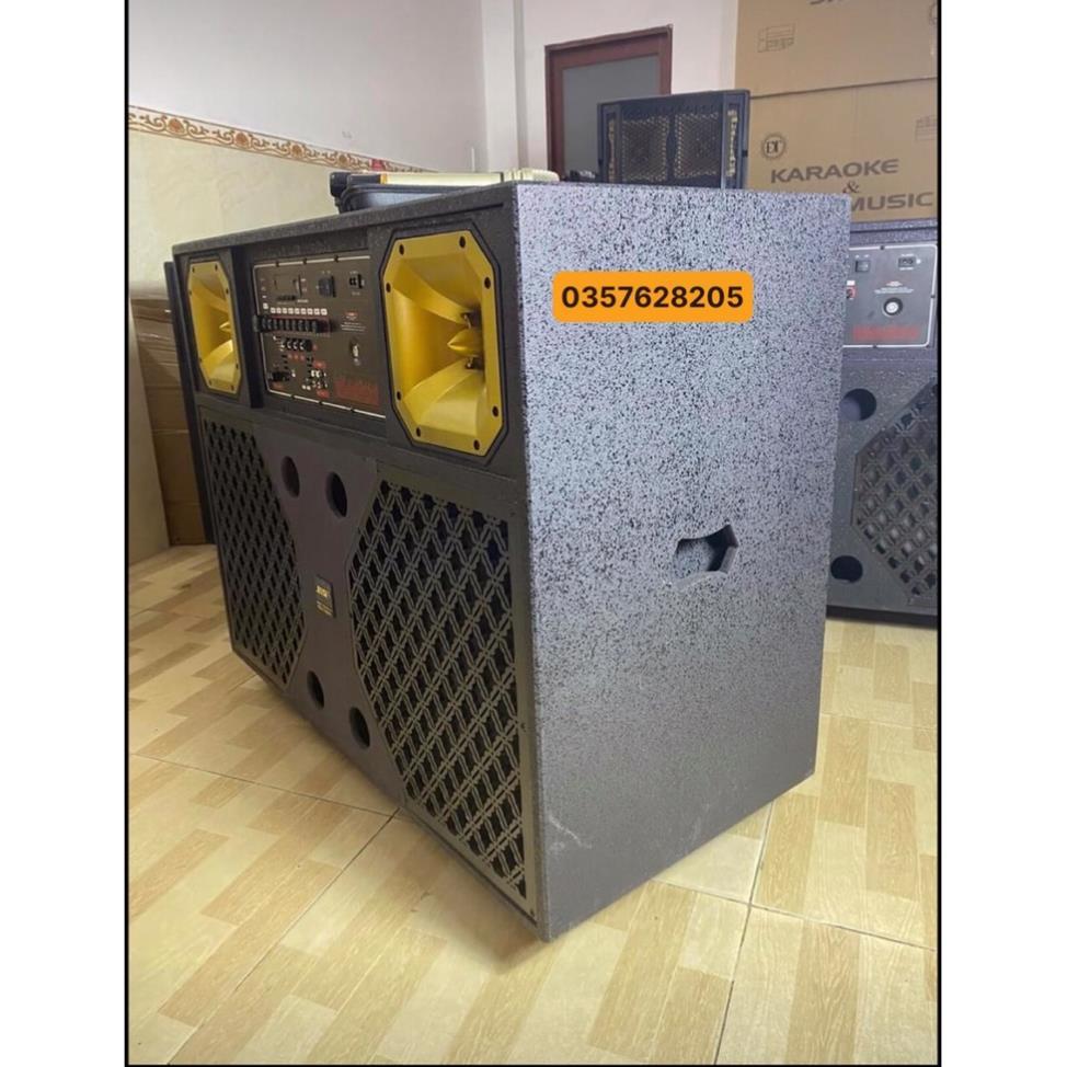 Loa kéo di động 4 tấc đôi ngang Bose 908 Loa khủng long  2 bass 4 treble Công suất 7000W Âm thanh khủng Dàn karaoke hay