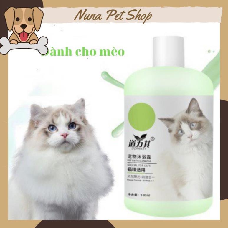 Sữa tắm cho chó mèo Dorrikey 510ml