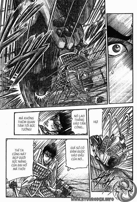 chú bé rồng - ryuuroden chapter 200 22