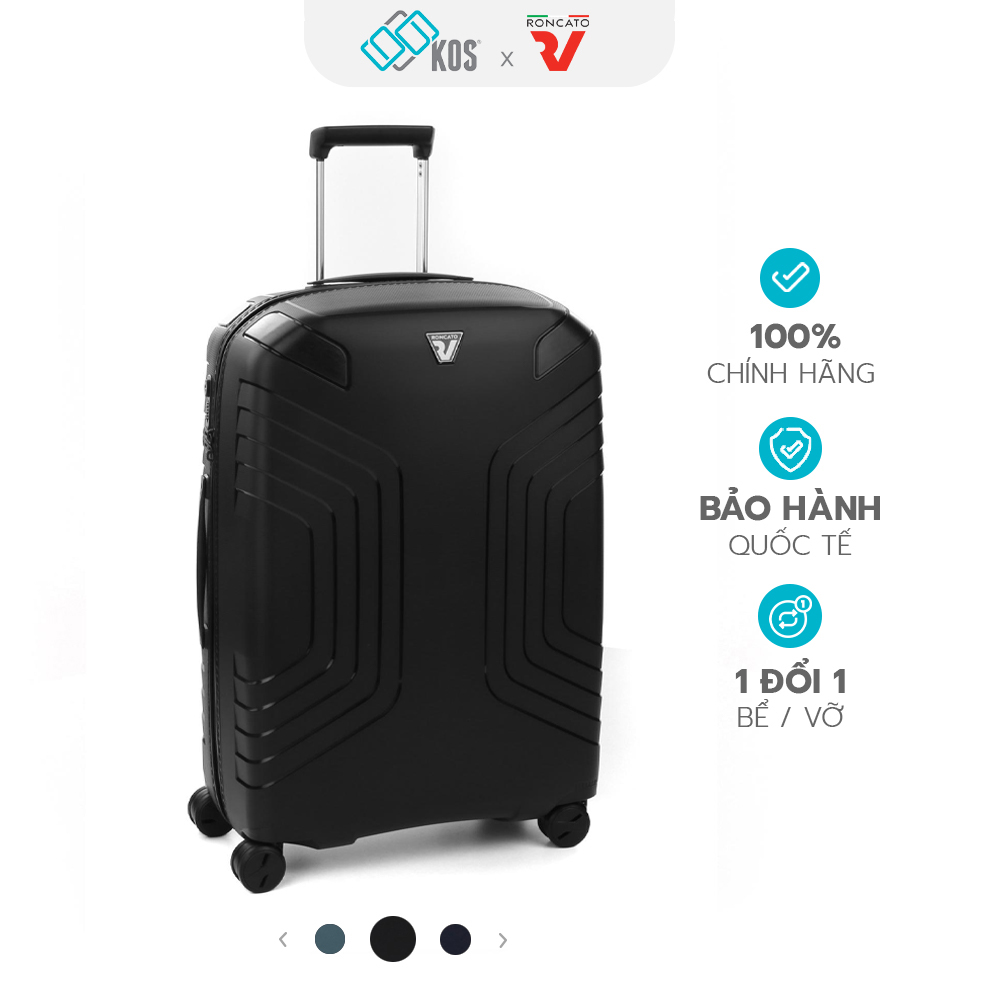 Vali du lịch cao cấp RONCATO YPSILON 4.0 - Made In Italy