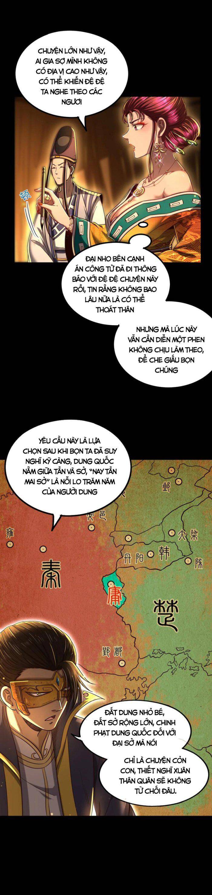 Xuân Thu Bá Đồ Chapter 192 - Trang 23