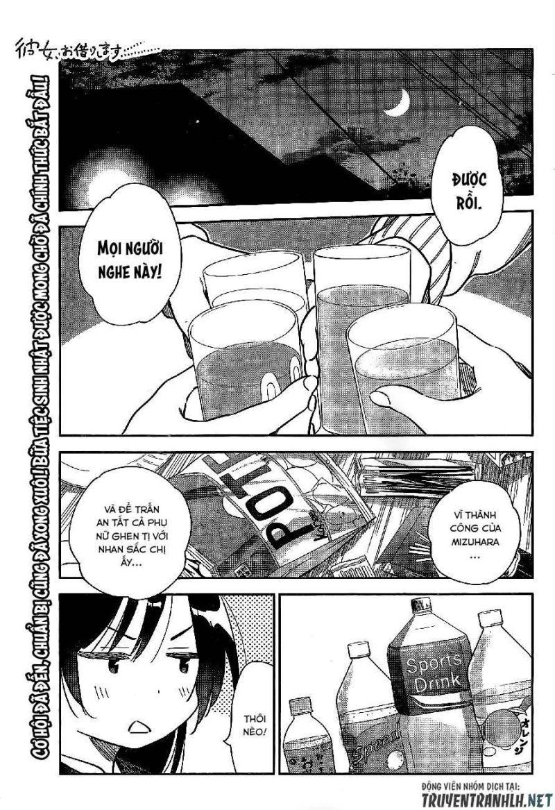 dịch vụ cho thuê bạn gái chapter 269 1