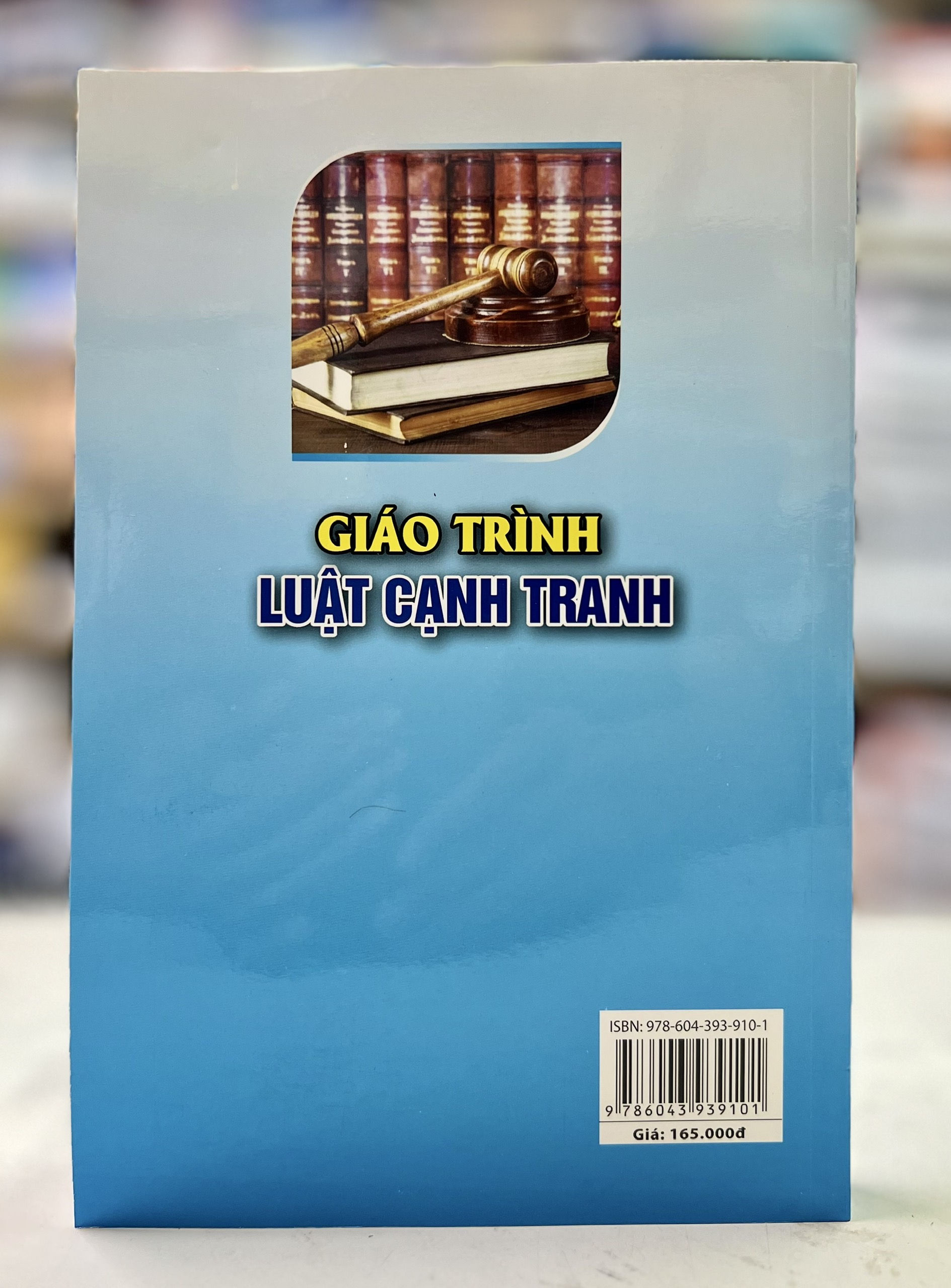 Giáo trình Luật cạnh tranh