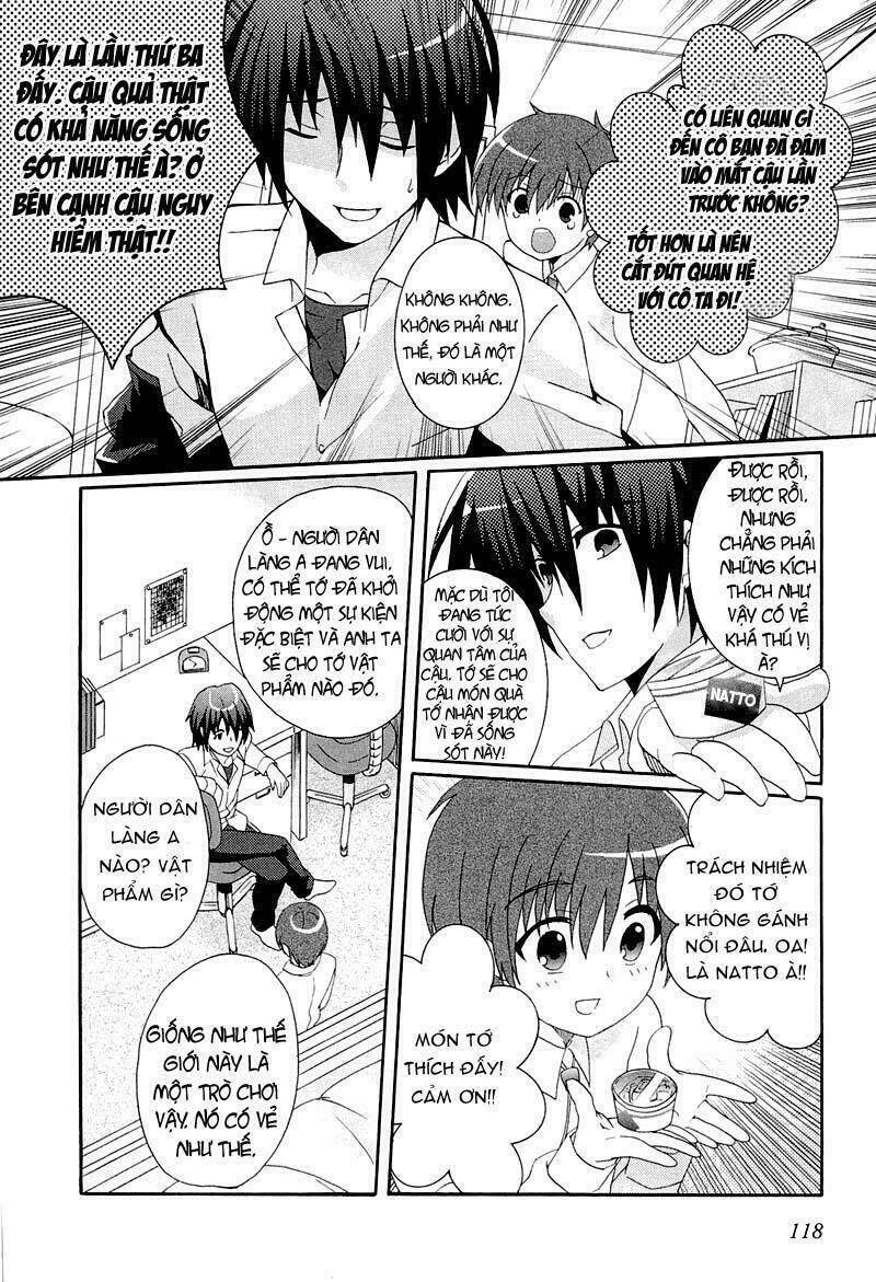 angel beats! heaven's door chapter 4 32