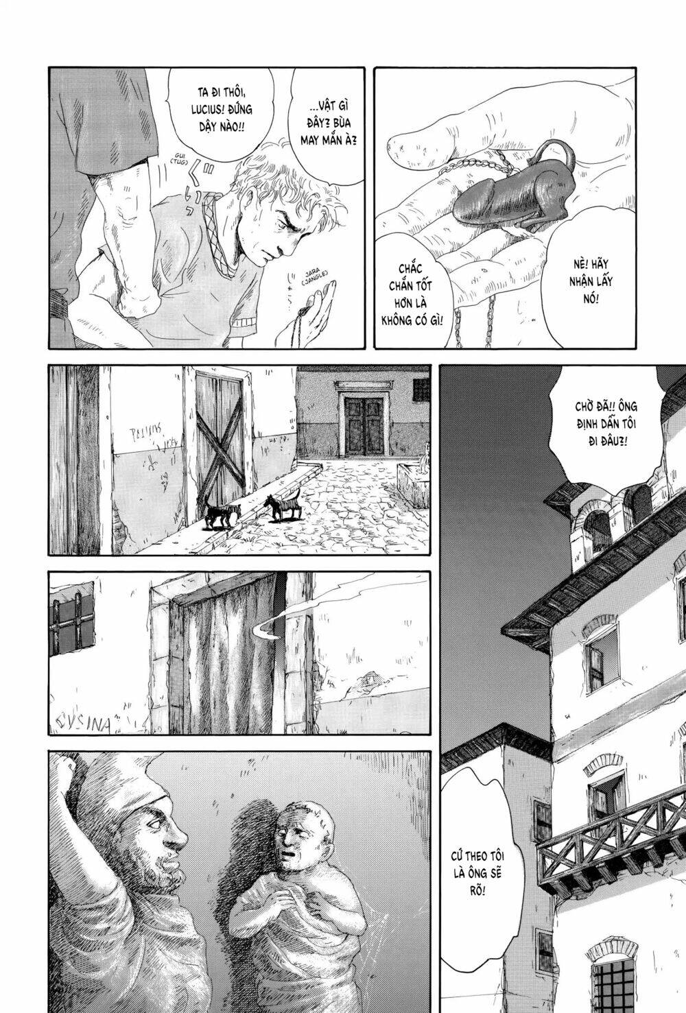 thermae romae chapter 6 13