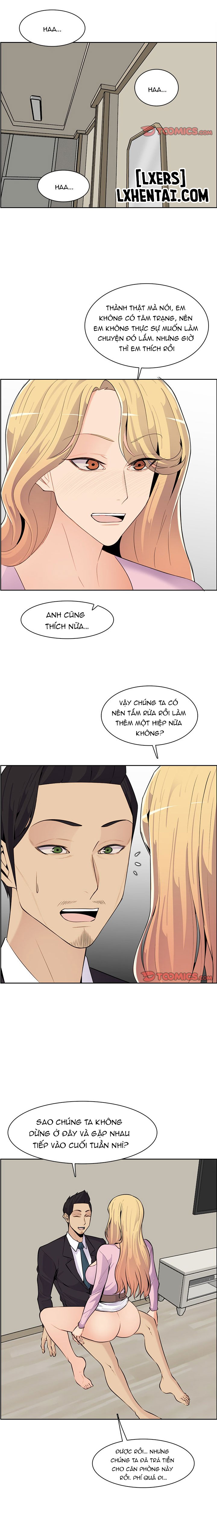 mẹ tôi là sinh viên đại học chapter 130 6