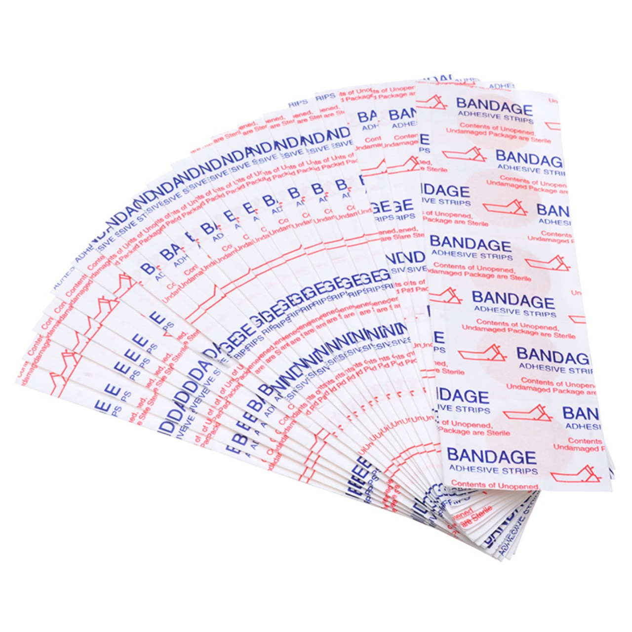 Set 100 miếng dán sau cấy chỉ bandage. Băng keo tròn dán mini đa năng tiện dụng