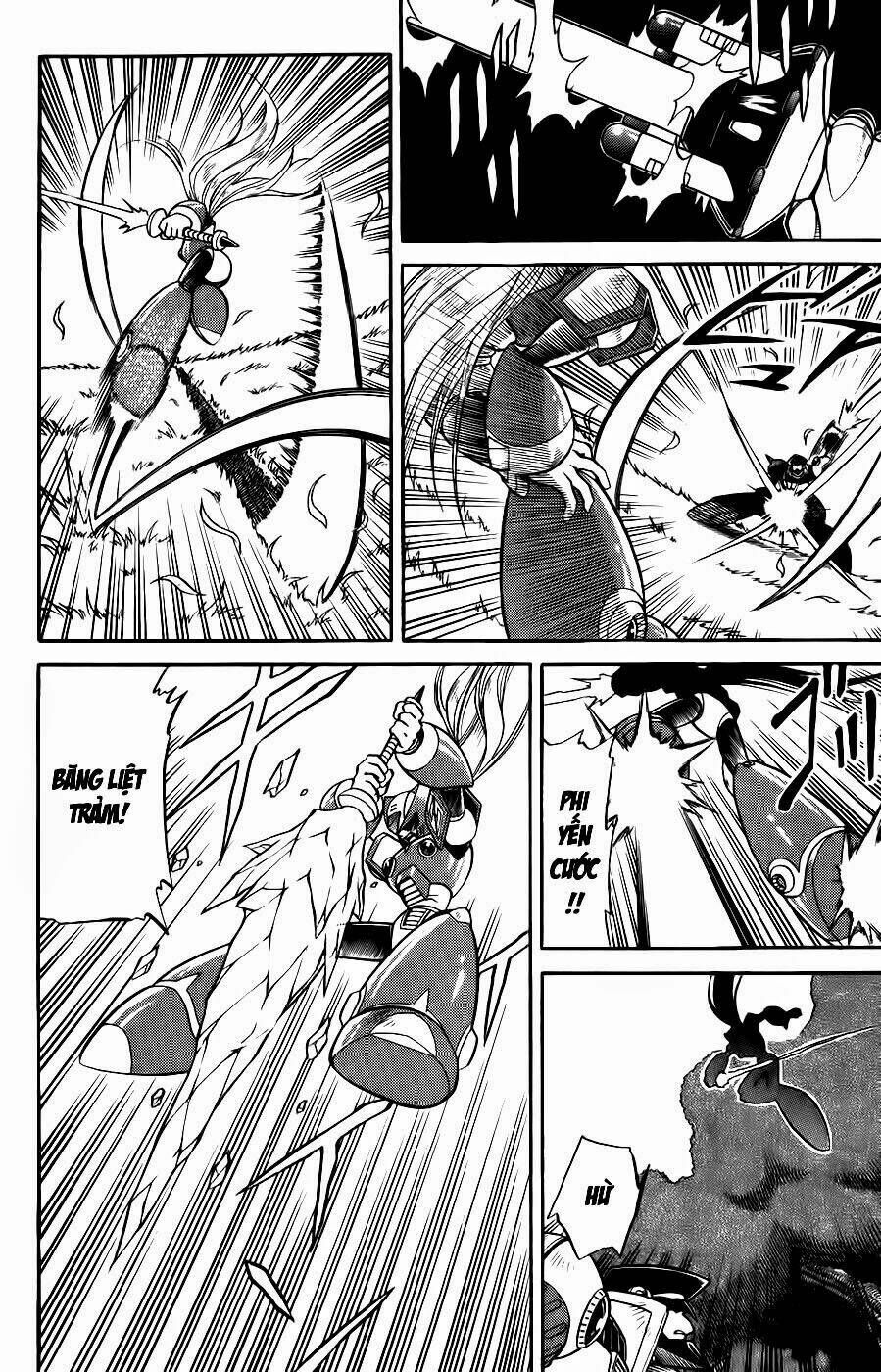 chiến binh thế giới ảo x - series chapter 52 15