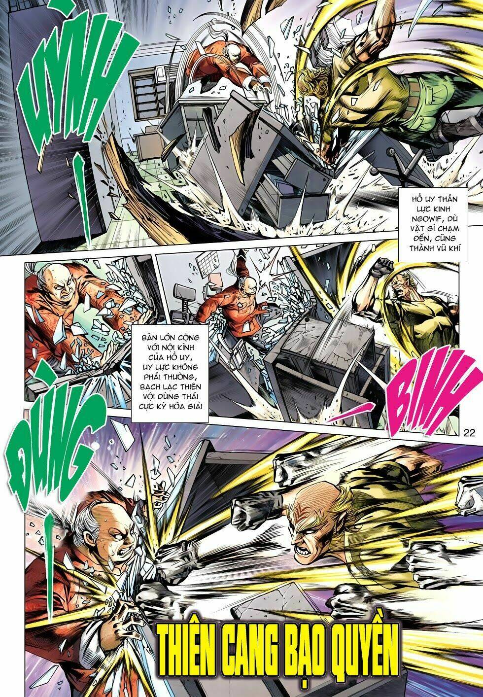 tân tác long hổ môn chapter 503 21