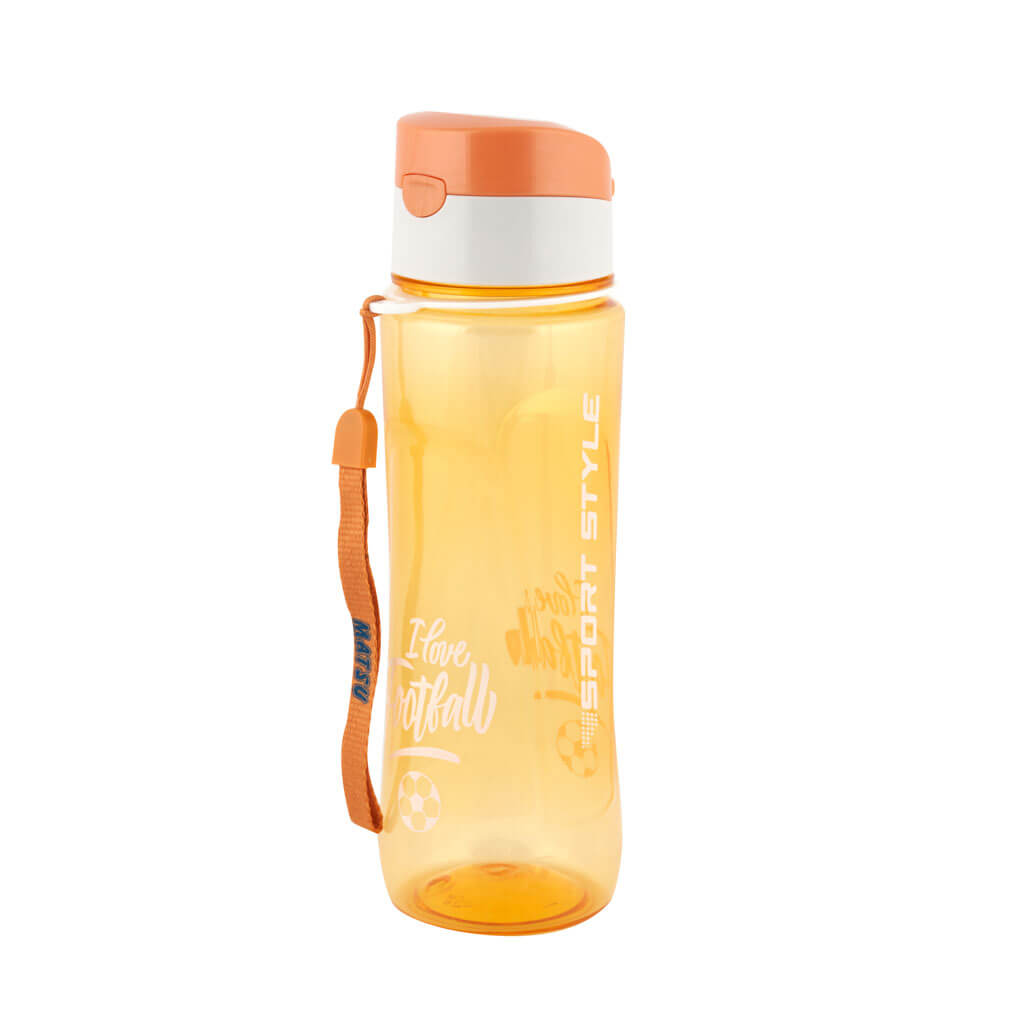Bình nước Matsu 700ml  Ø 7.5 x 24.3 cm No.813 Giao màu ngẫu nhiên Phong cách thể thao