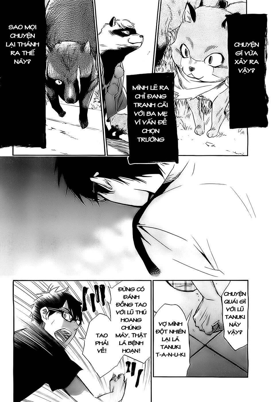 vợ tôi là con chồn - hima-sama tanuki no koizanyou chapter 2 18