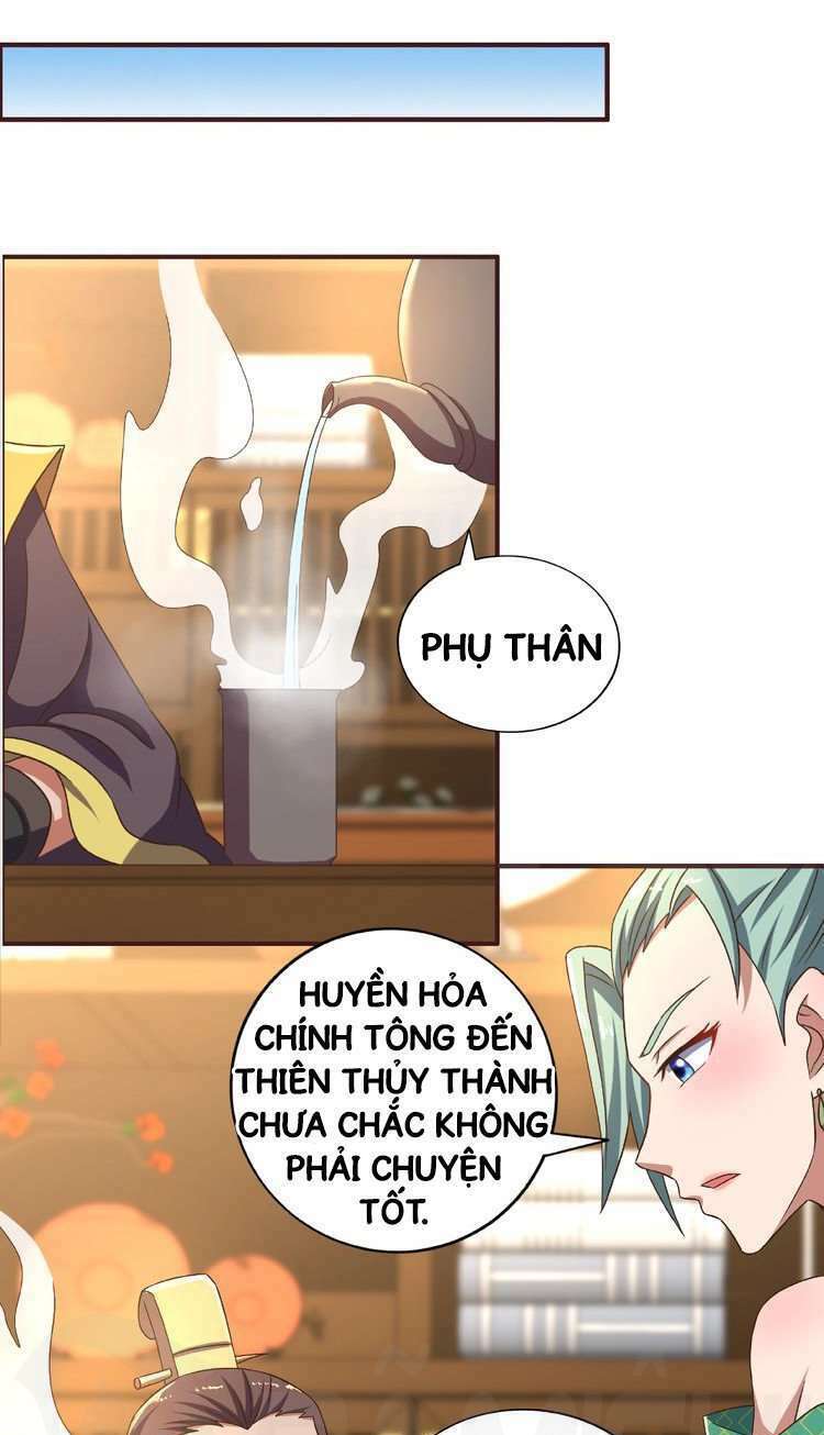 việc tu luyện hằng ngày của vũ đế chapter 12 13