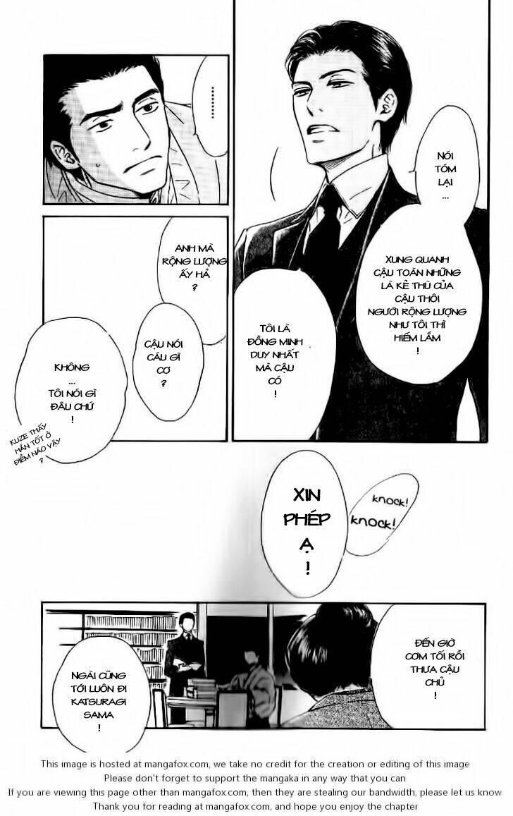 bình minh u sầu chapter 17 22