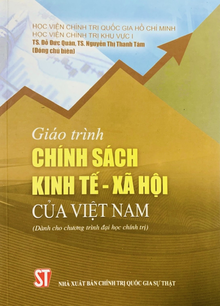 Giáo trình chính sách kinh tế - xã hội của Việt Nam (bản in 2017)