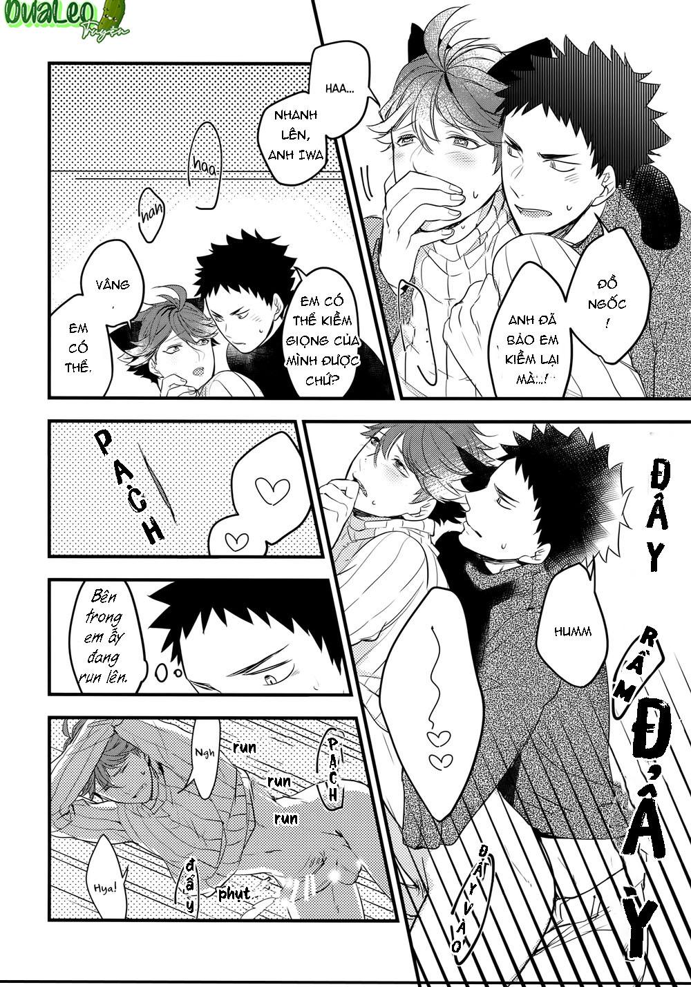 tuyển tập haikyuu dj by dammei bl chapter 6 18