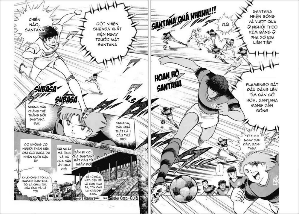 captain tsubasa world youth - hậu tsubasa chapter 8.2 4