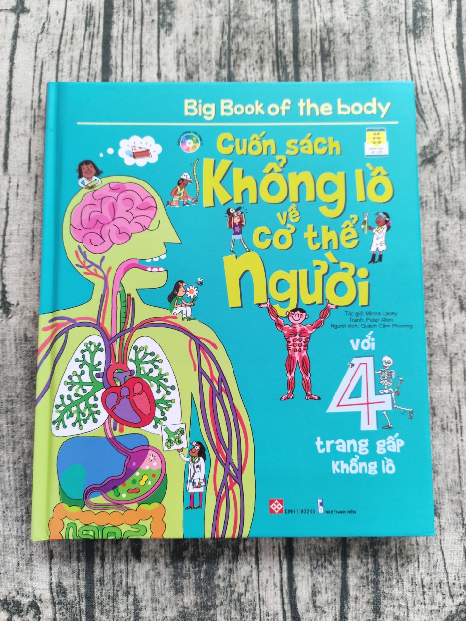 Big Book - Cuốn Sách Khổng Lồ Về Cơ Thể Người