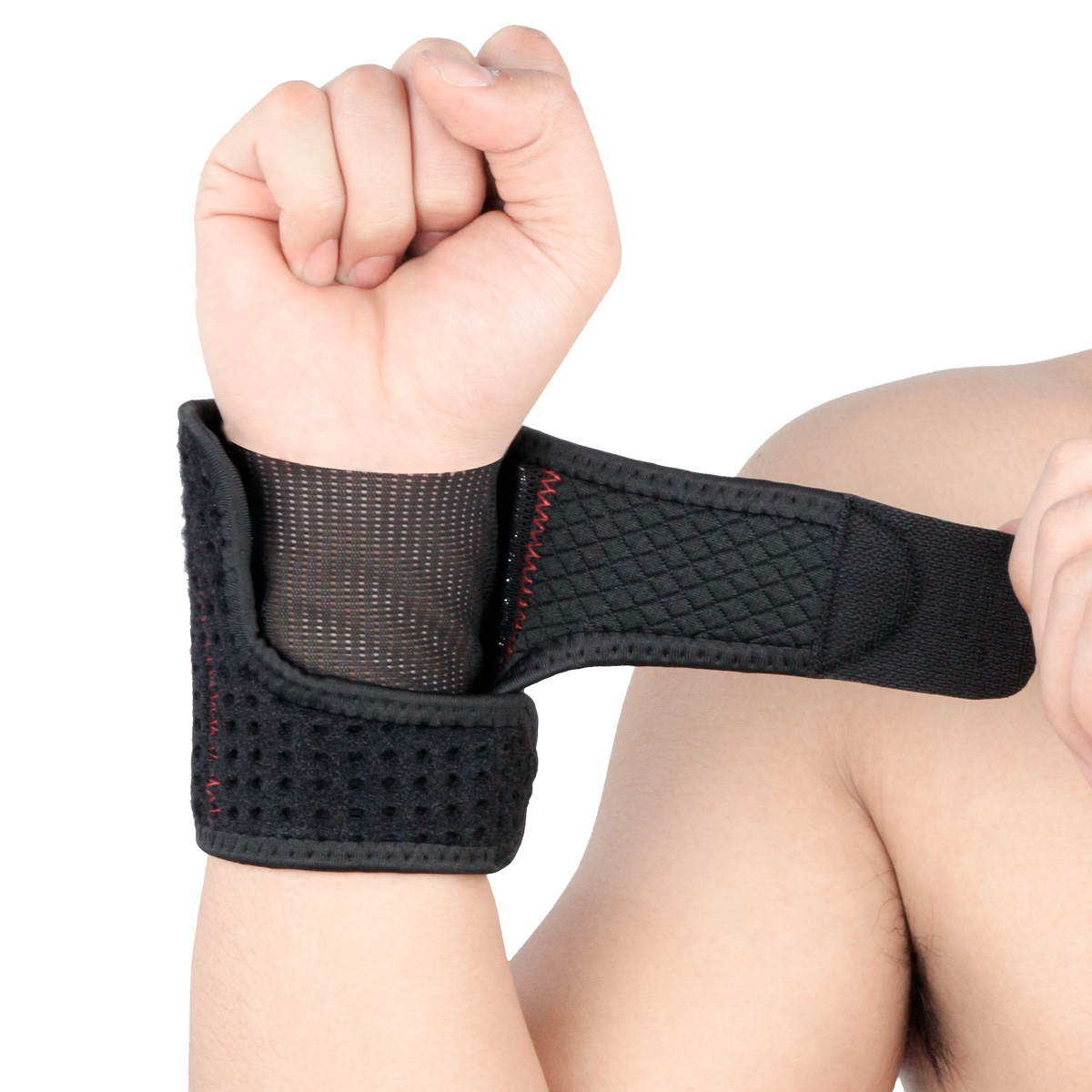 Combo 2 Băng Cổ Tay AOLIKES HW024 - Lò Xo Kép, Thoáng Khí, Dễ Điều Chỉnh