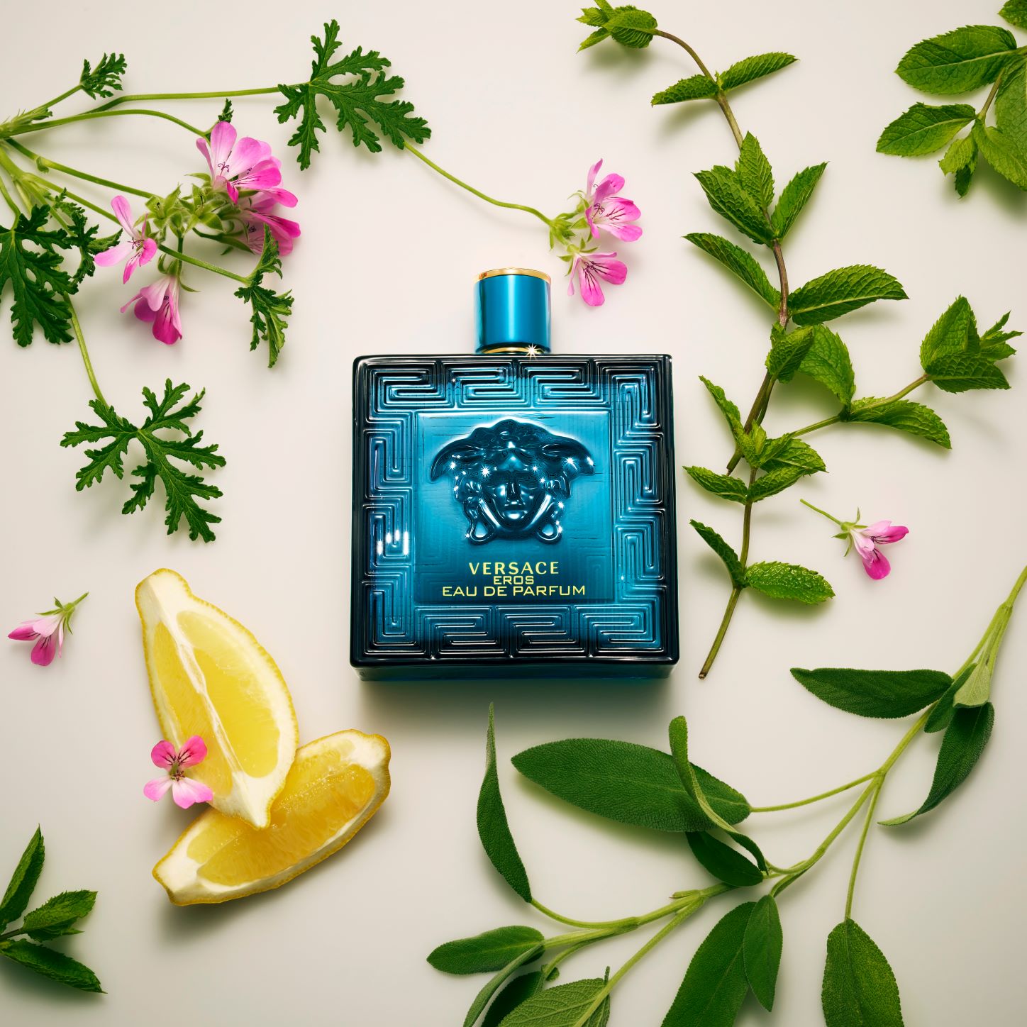 Nước hoa nam cao cấp VERSACE Eros EDP hương Thảo mộc Phương Đông tươi mát - Cam Chanh - Vanilla