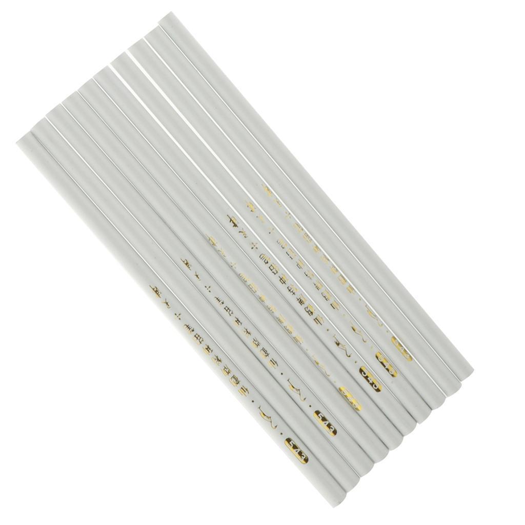 20Pcs Fabric Sewing Mark Pencils Tailor Dressmaking Craft Tools Black White