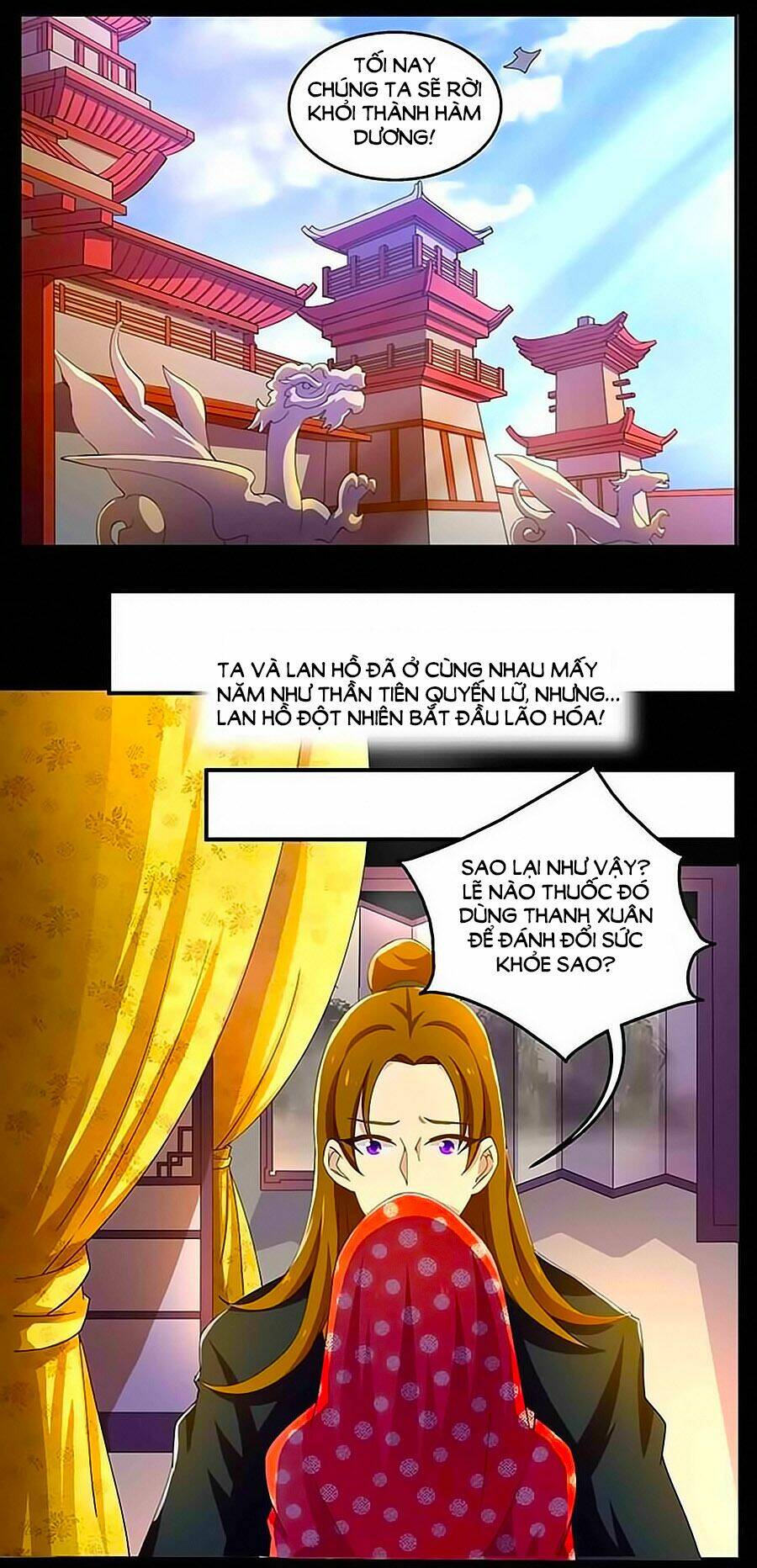 bất tử y sinh tới từ tần triều chapter 18 8