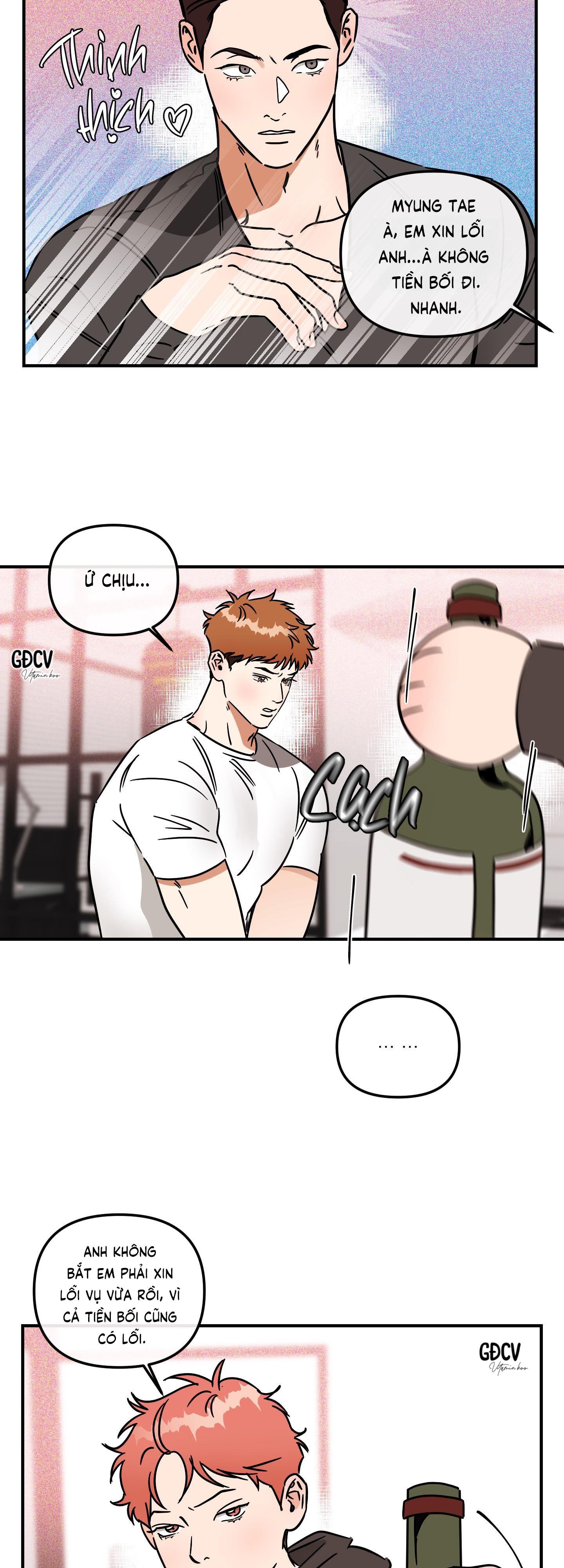 cá minh thái khô quắt rồi! chapter 24 8