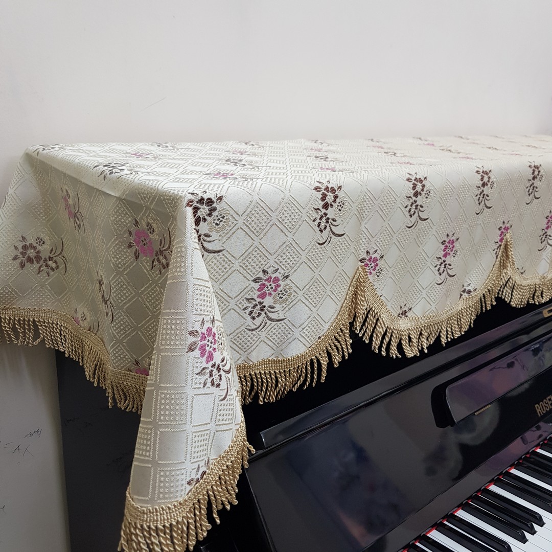 Khăn phủ đàn Piano cơ